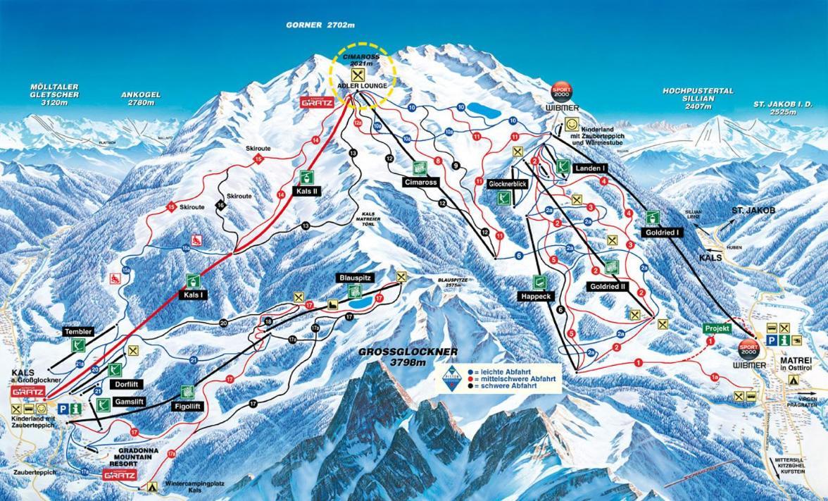 Haus Ursula Lägenhet Kals-am Großglockner Exteriör bild