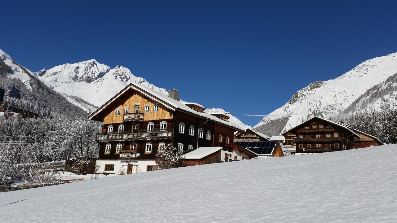 Haus Ursula Lägenhet Kals-am Großglockner Exteriör bild