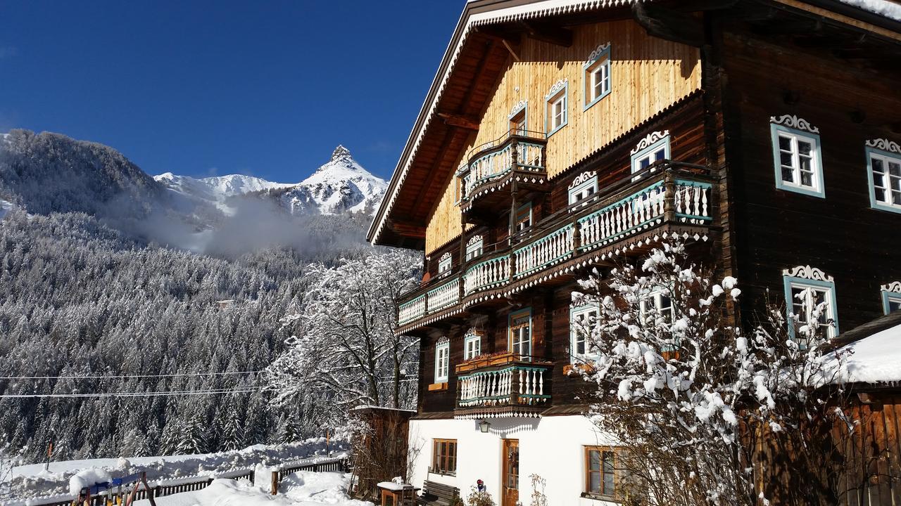 Haus Ursula Lägenhet Kals-am Großglockner Exteriör bild