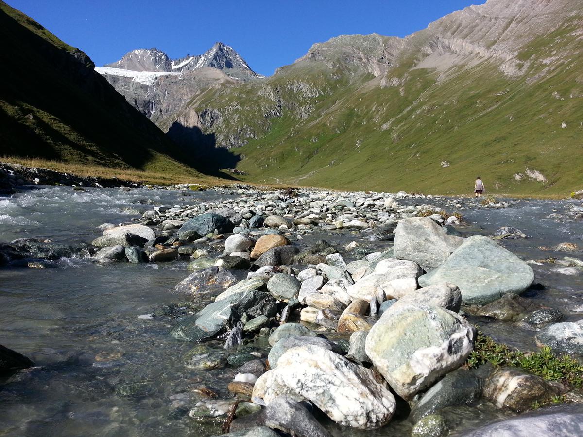 Haus Ursula Lägenhet Kals-am Großglockner Exteriör bild