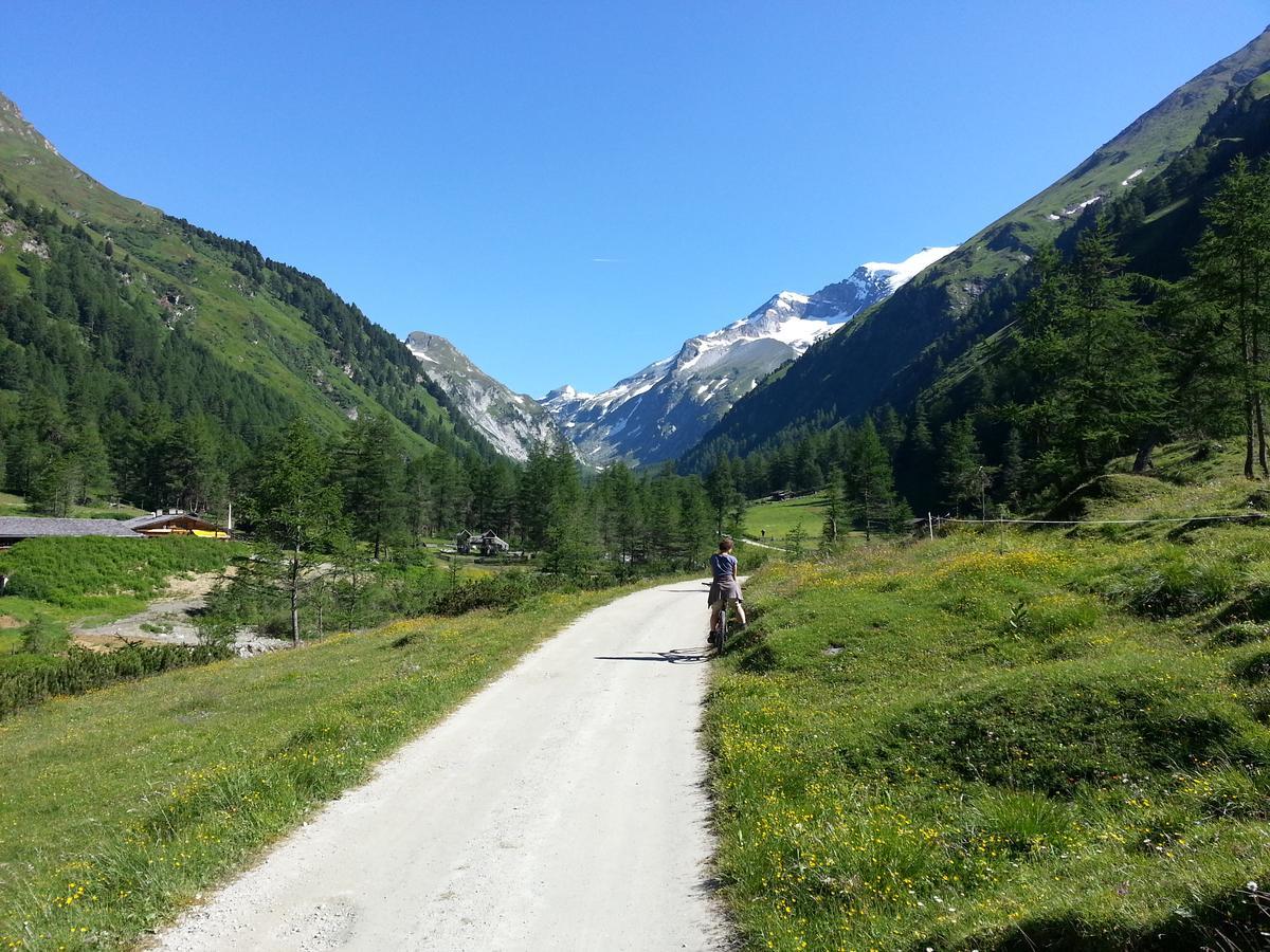 Haus Ursula Lägenhet Kals-am Großglockner Exteriör bild